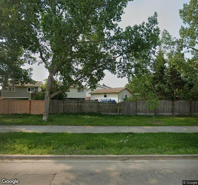 Street view of 4560 33A Avenue NW, Edmonton