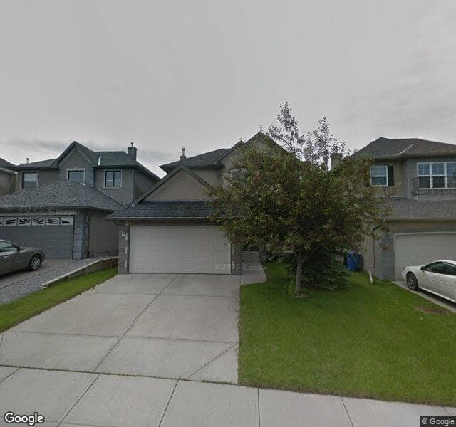 Street view of 47 Evergreen Heights SW, Calgary