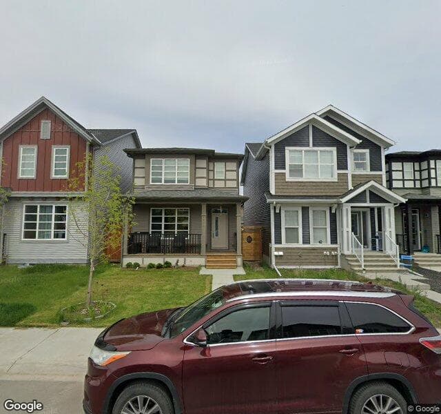 Street view of 224 Walgrove Way SE, Calgary