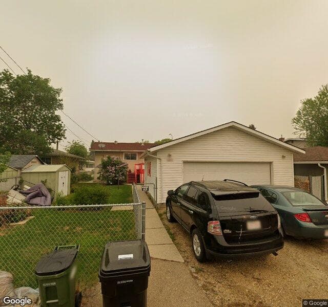 Street view of 11615 134 Avenue NW, Edmonton