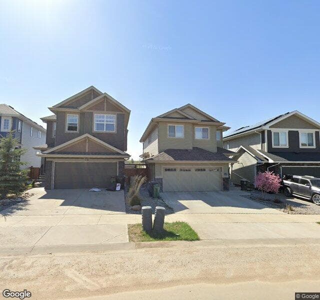 Street view of 249 Hawks Ridge Boulevard NW, Edmonton