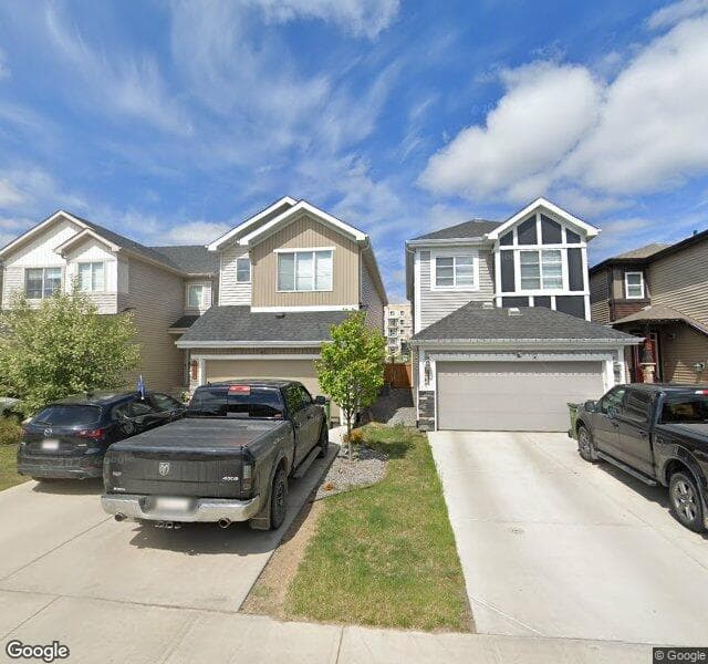 Street view of 2787 Collins Crescent SW, Edmonton