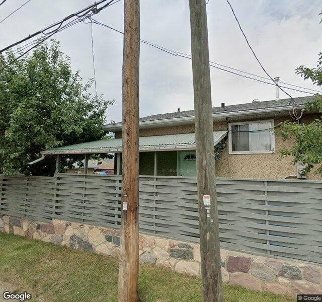 Street view of 10110 71 Street NW, Edmonton