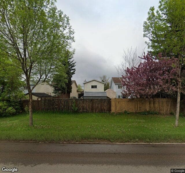 Street view of 8329 156 Avenue NW, Edmonton