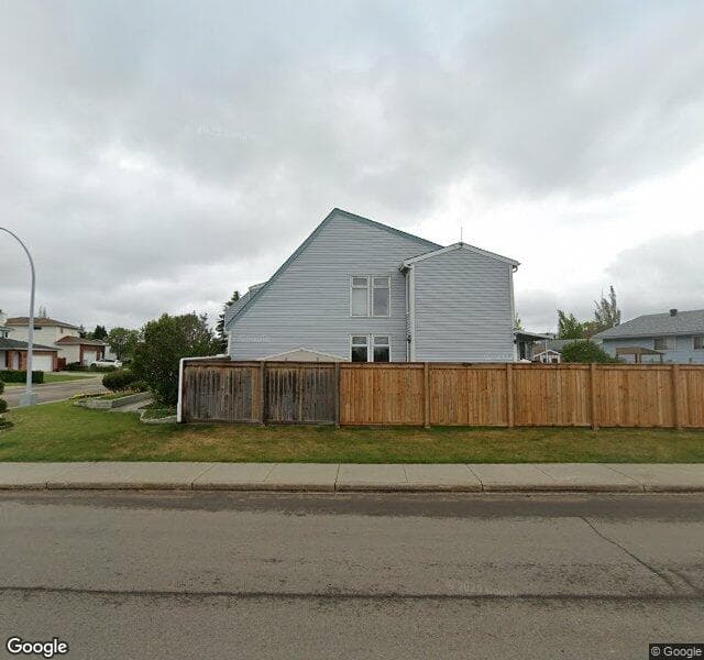 Street view of 2442 106A Street NW, Edmonton