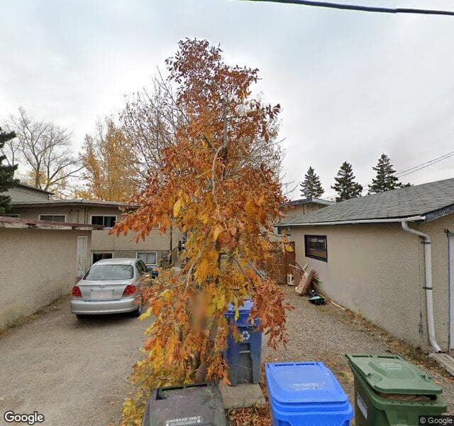 Street view of 2841A 40 Street SW, Calgary
