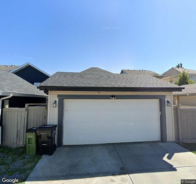 Street view of 140 58 Street SW, Edmonton