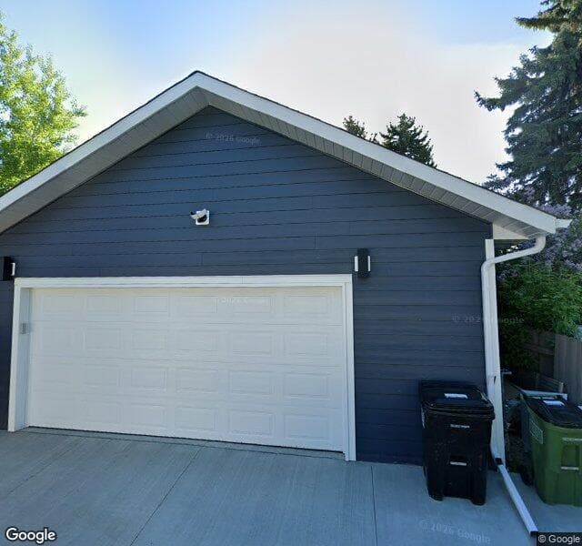 Street view of 8932 145 Street NW, Edmonton
