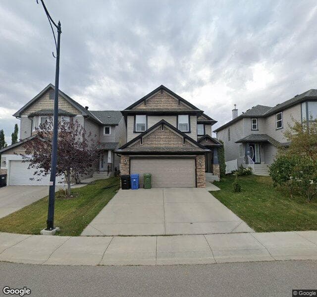 Street view of 79 W Springs Close SW, Calgary