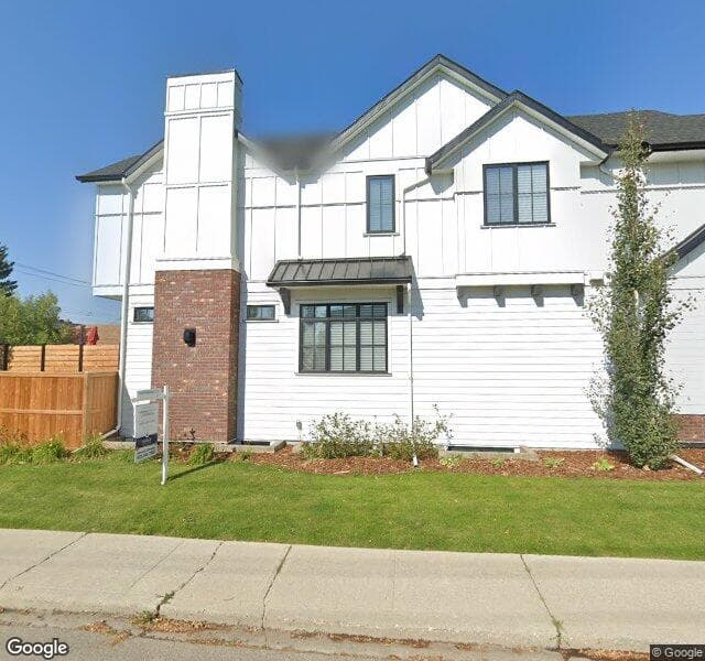 Street view of 2005 49 Avenue SW, Calgary