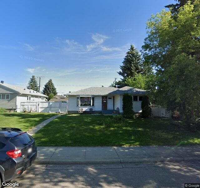 Street view of 4712 104A Avenue NW, Edmonton