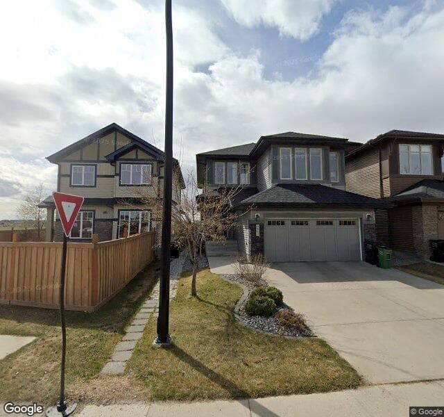 Street view of 3663 Allan Drive SW, Edmonton