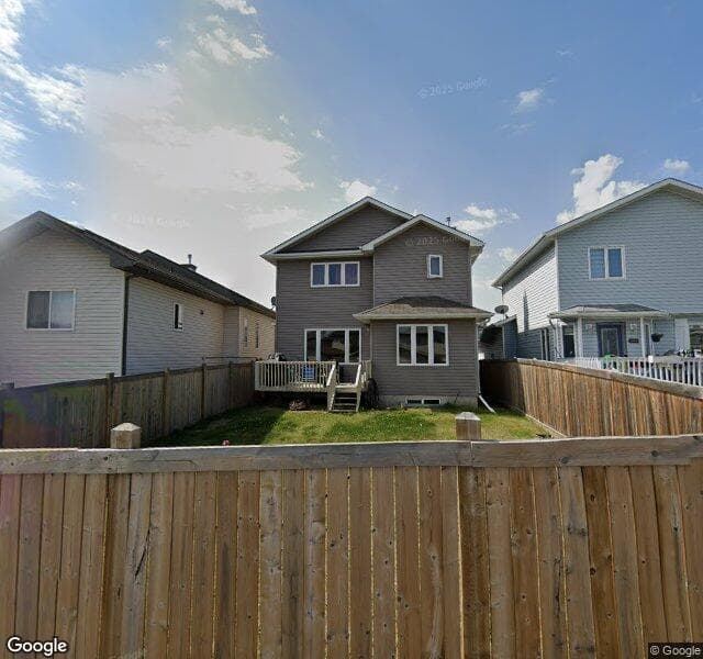 Street view of 4652 156 Avenue NW, Edmonton