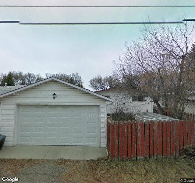 Street view of 1424 Northmount Drive NW, Calgary