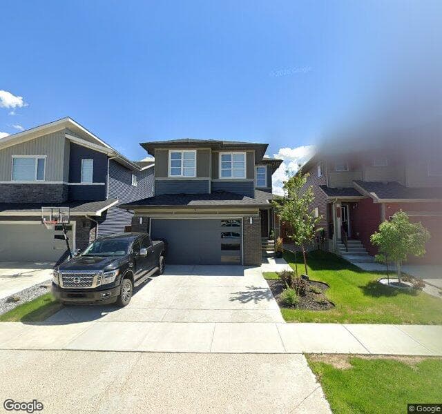 Street view of 2057 Cavanagh Drive SW, Edmonton