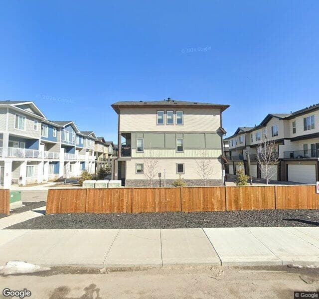 Street view of 507 Corner Meadows Square NE, Calgary