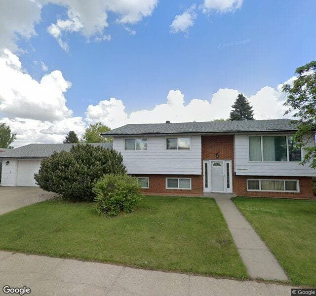 Street view of 14401 64 Street NW, Edmonton