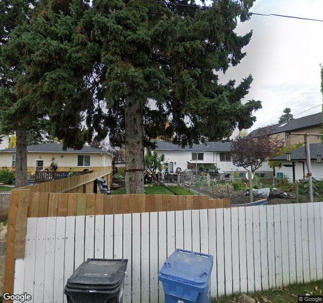 Street view of 2418 35 Street SW, Calgary