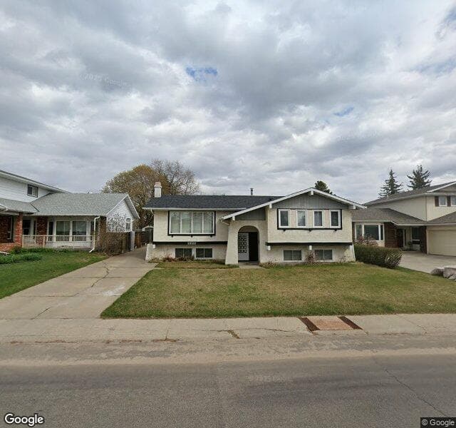 Street view of 8035 181 Street NW, Edmonton