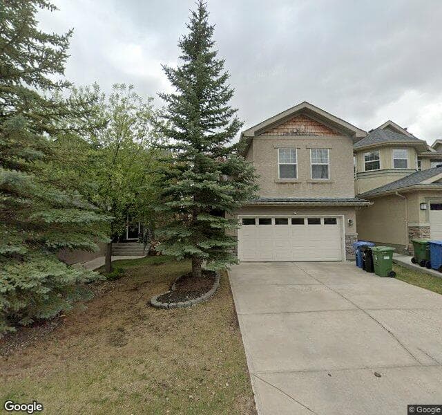 Street view of 32 Everwillow Green SW, Calgary
