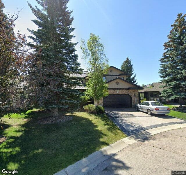 Street view of 31 Stranraer Place SW, Calgary