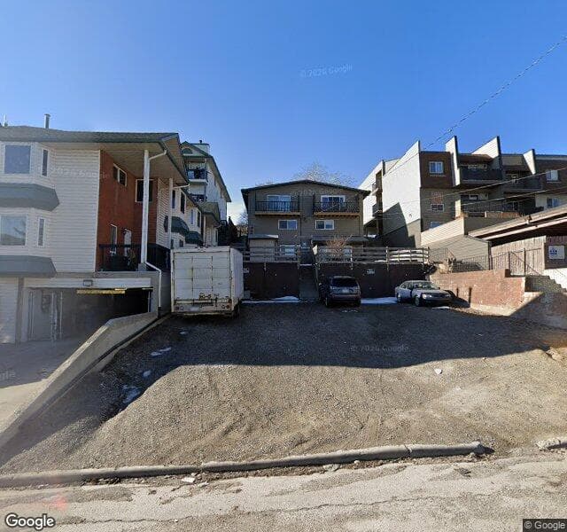 Street view of 3-52 38A Avenue SW, Calgary