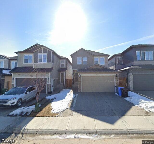Street view of 244 Cornerbrook Road NE, Calgary