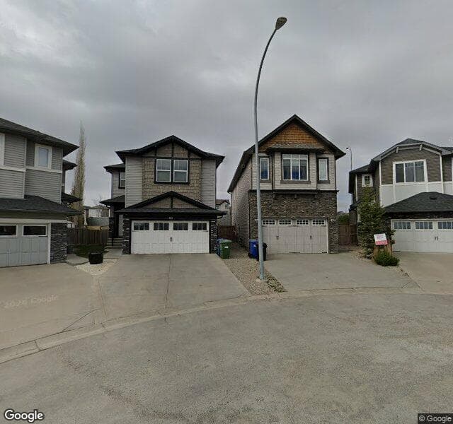 Street view of 55 Sage Bank Court NW, Calgary