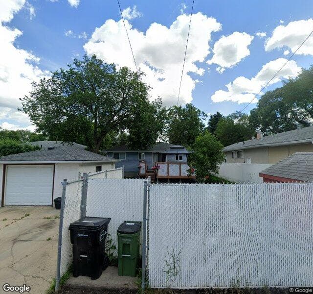 Street view of 11306 38 Street NW, Edmonton