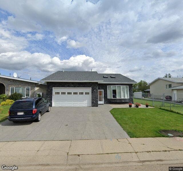 Street view of 16131 98 Street NW, Edmonton