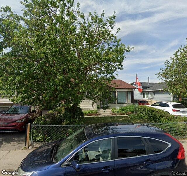 Street view of 36 Whiteram Close NE, Calgary