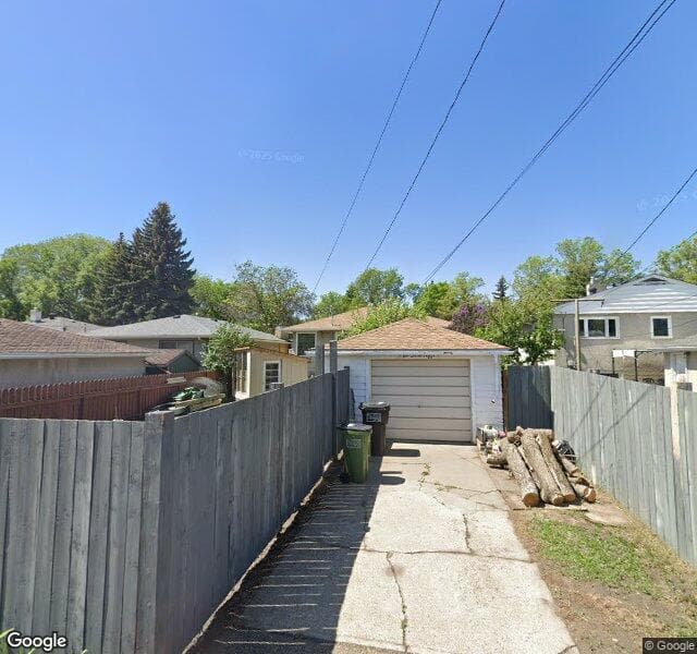 Street view of 12335 95A Street NW, Edmonton