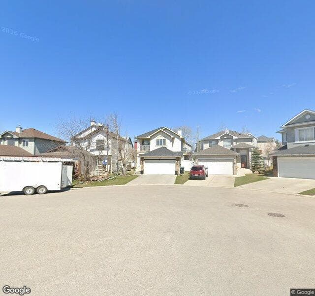 Street view of 266 Coventry Court NE, Calgary