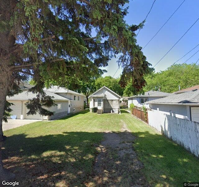 Street view of 12209 95 Street NW, Edmonton