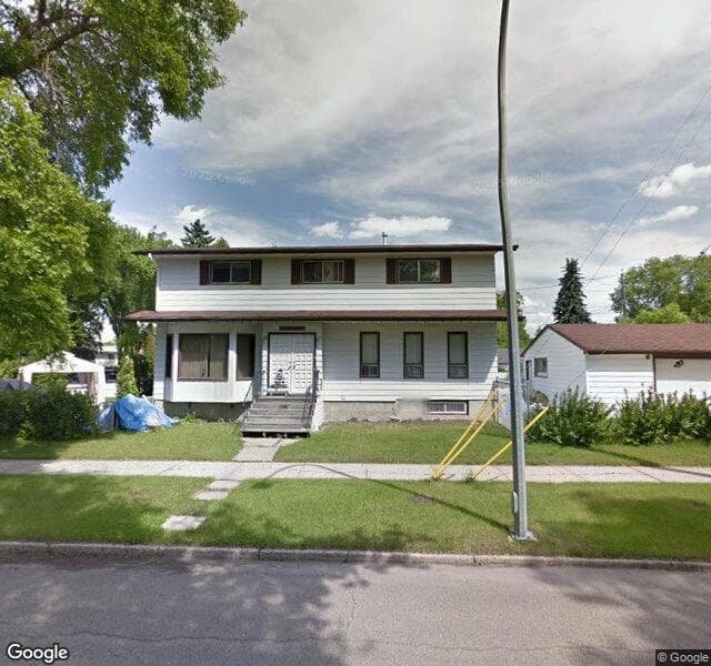 Street view of 6707 105A Street NW, Edmonton