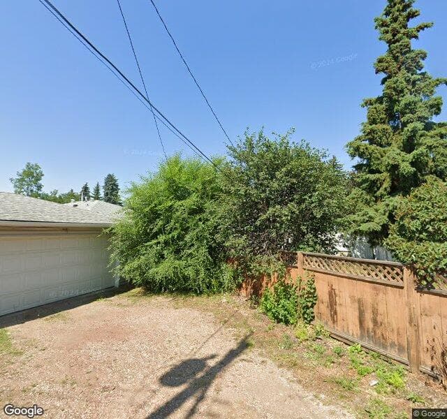 Street view of 9323 83 Street NW, Edmonton