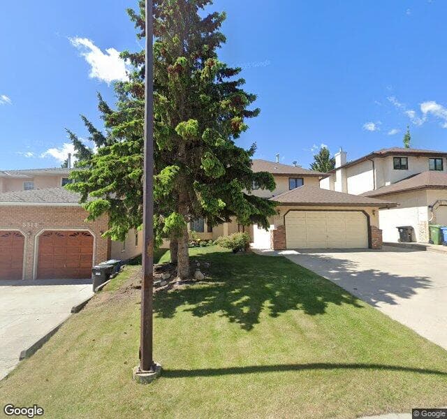 Street view of 5517 Buckboard Road NW, Calgary
