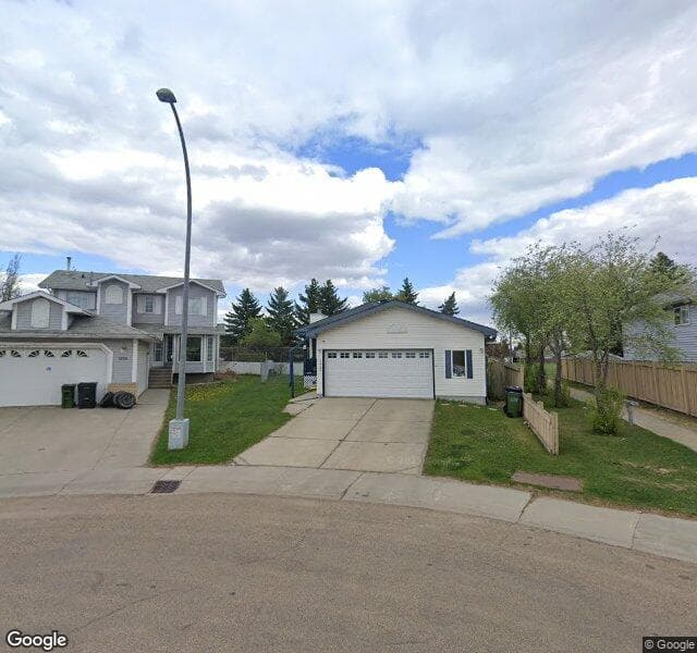 Street view of 13704 131 Avenue NW, Edmonton