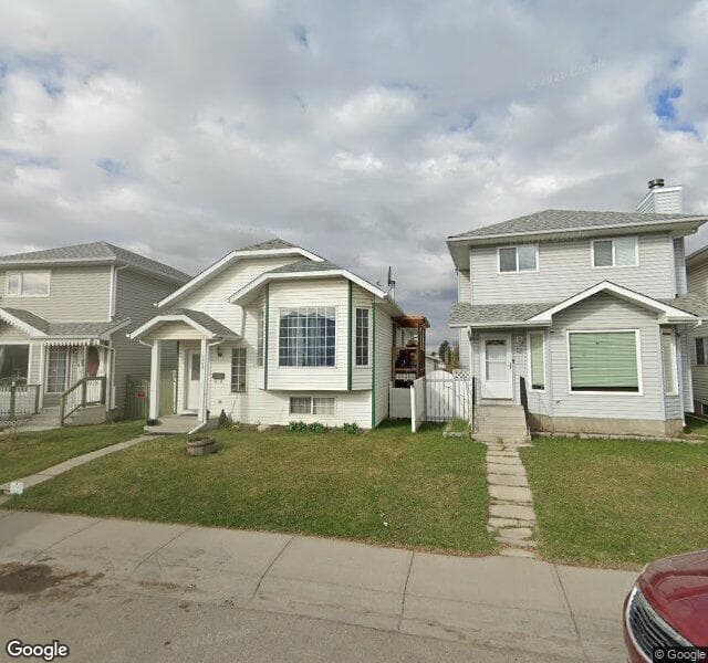 Street view of 11 Erin Meadow Close SE, Calgary