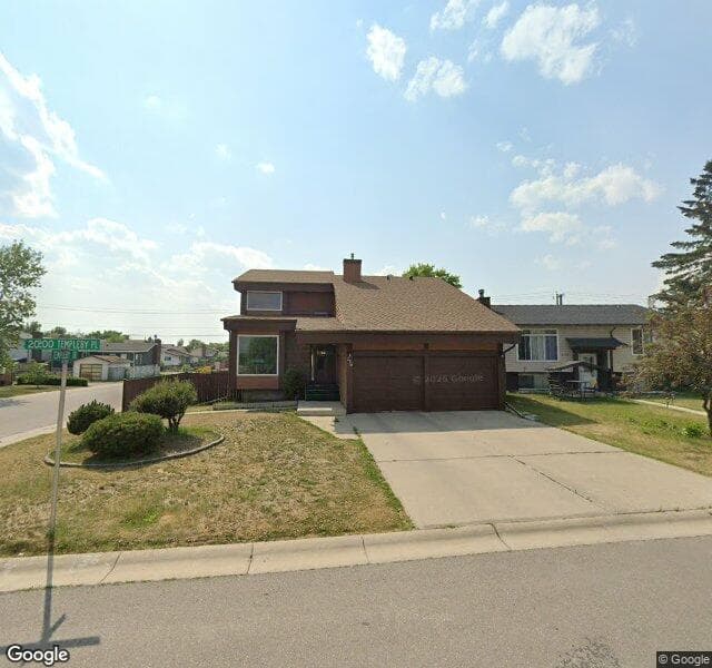 Street view of 236 Templeby Place NE, Calgary