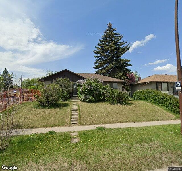 Street view of 4815 Edmonton Trail NE, Calgary