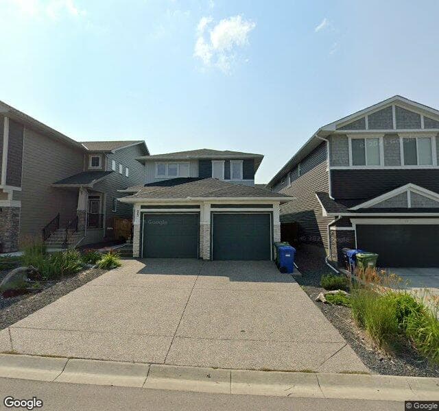 Street view of 25 Crestbrook Hill SW, Calgary