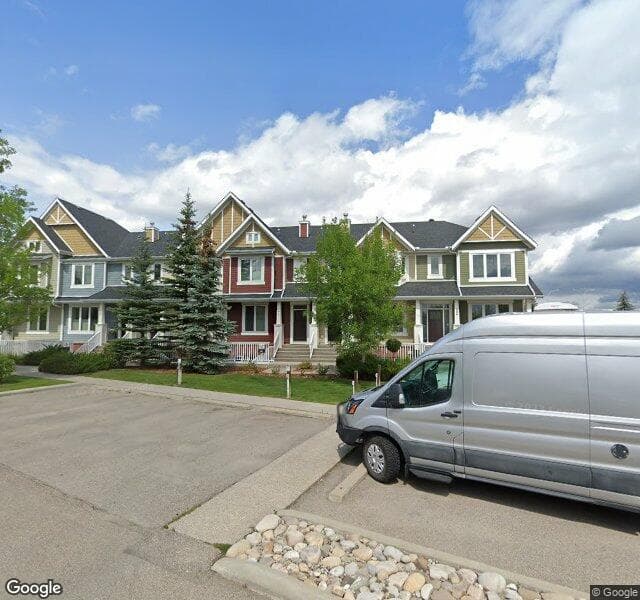 Street view of 38 Mike Ralph Way SW, Calgary