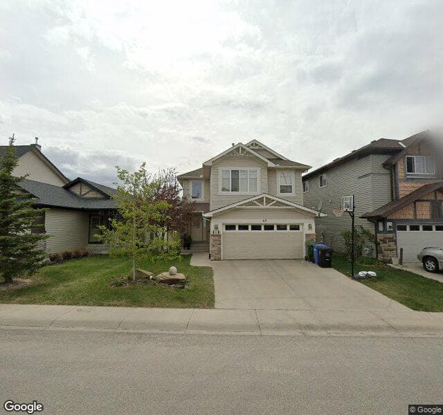 Street view of 45 Royal Birch Heights NW, Calgary