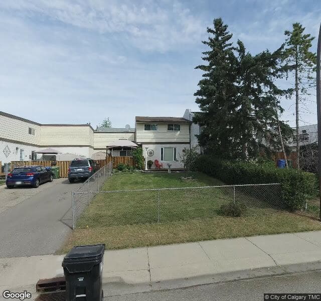 Street view of 4312 7 Avenue SE, Calgary