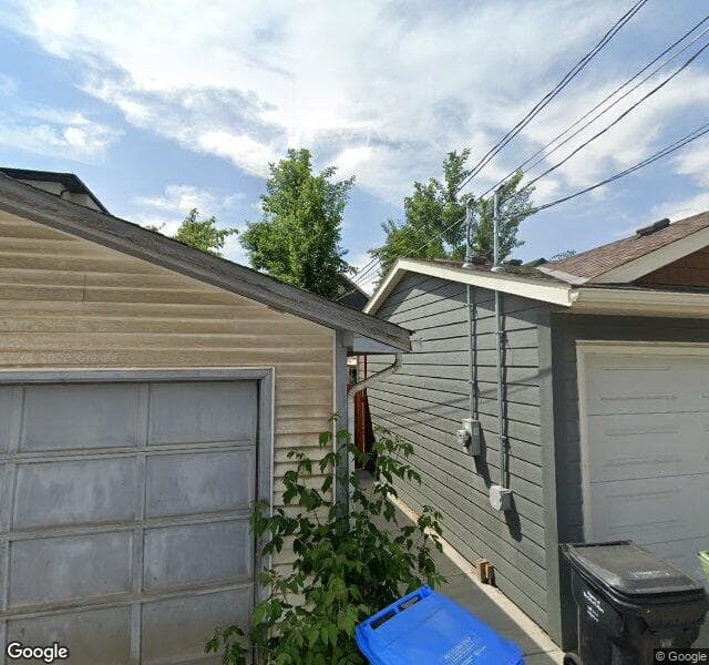 Street view of 442 13 Street NW, Calgary