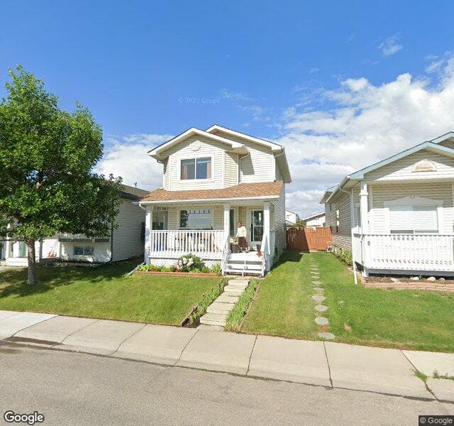 Street view of 118 Applebrook Circle SE, Calgary