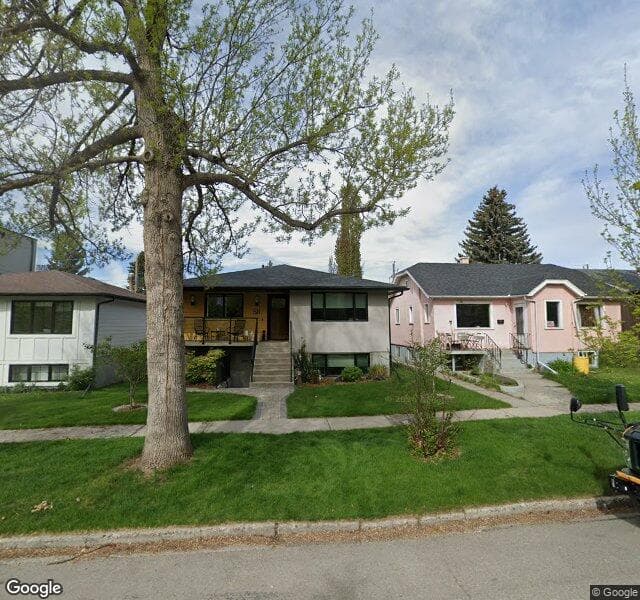 Street view of 511 9A Street NE, Calgary