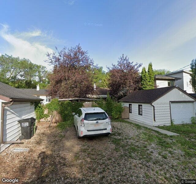 Street view of 10107 83 Street NW, Edmonton