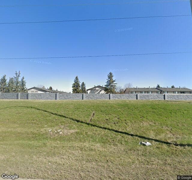 Street view of 59-740 Bracewood Drive SW, Calgary